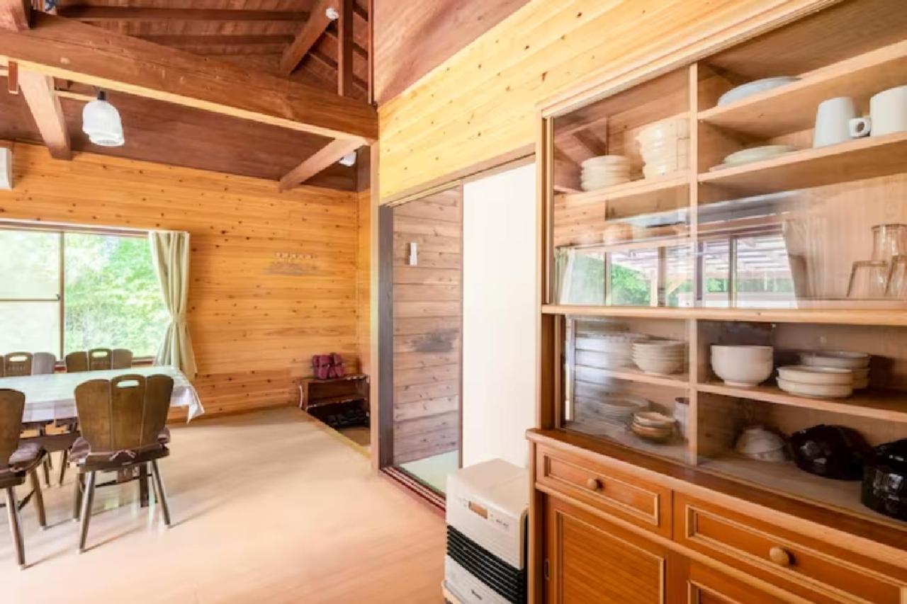 ウッドペッカー小径 Hotell Nasu Exteriör bild