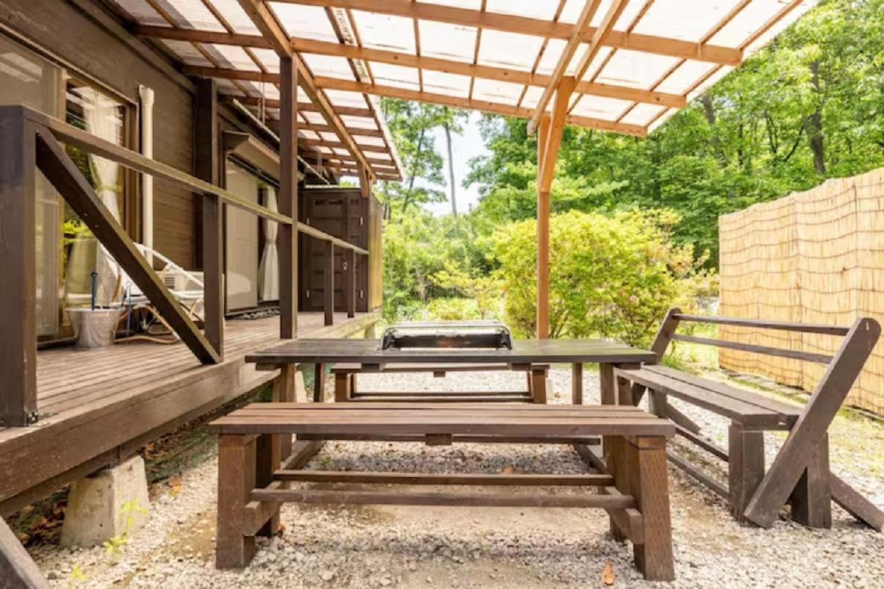 ウッドペッカー小径 Hotell Nasu Exteriör bild